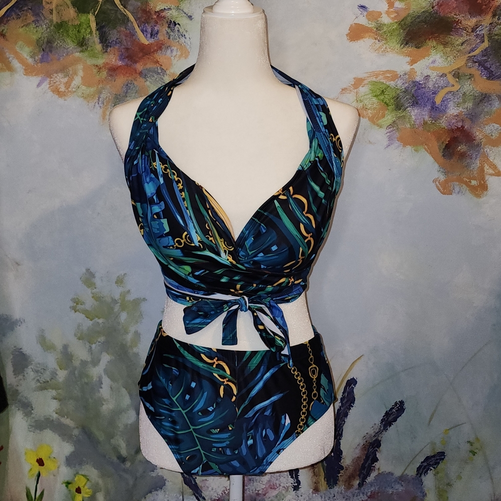 3 Piece Bikini Set-Wear it your way top